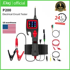 Electric Power Probe Circuit Tester Mluti-meter Oscilloscope Relay Injector Test