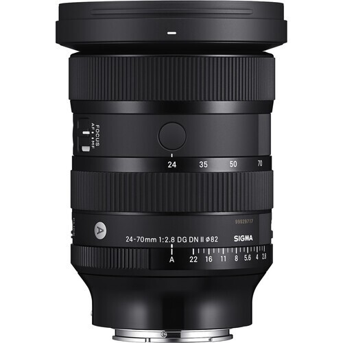 Sigma 24-70mm f/2.8 DG DN II Art Lens (Sony E) - 57A965 for sale