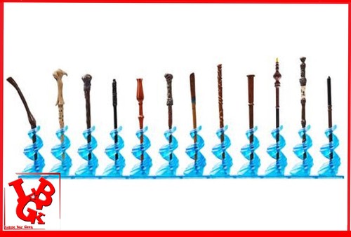 HARRY POTTER Newt Scamander Mini Baguette OFFICIEL Metal Mystery Wand Jakks NEUF - Foto 6 di 7