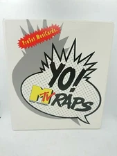 3xMTV YO RAPS ProSet MusiCards Trading Card 3-Ring Binder Album Music Television
