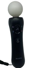 Sony PlayStation Move Motion Controller Black CECH-ZCM1U PS3 / PS4 Authentic OEM