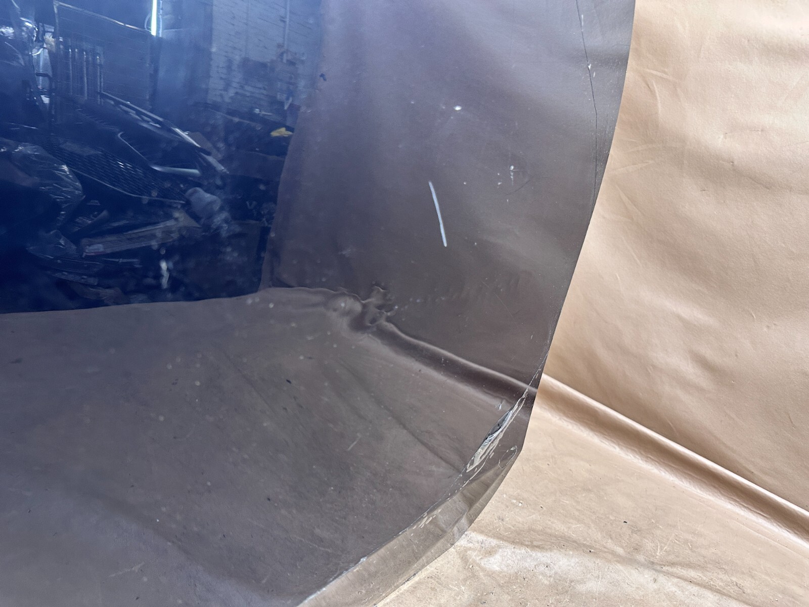 2020 2021  Rolls Royce Phantom Front Right Door Shell OEM Blue Aluminum