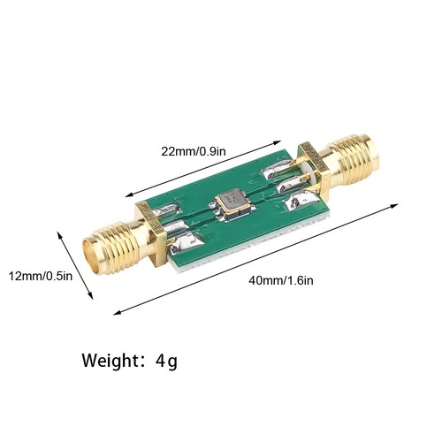 Band Pass Filter 433 MHz BPF Passive Filter 433MHz±20MHz Bandpass Filter 13dbm - Picture 8 of 8