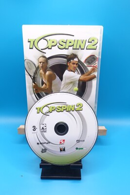 TOP Spin 2 · PC Spiel · getestet · Spanisch · Komplett · Blitzversand 