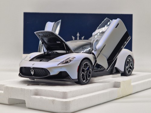 Maserati MC20 White Audace 1:18 BBR HE180051A • NUEVO & EMBALAJE ORIGINAL - Imagen 4 de 6