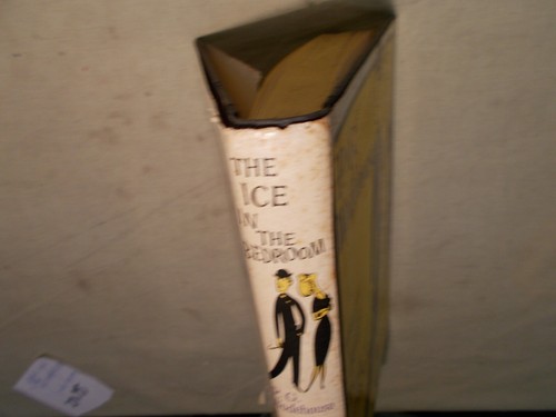 The Ice in the Bedroom P G Wodehouse 1961 first edition humor humour - Picture 11 of 12