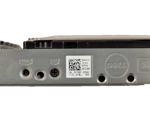 DELL CONSTELLATION ES 1TB 7.2K 6G SAS 3.5" HDD ST31000424SS U738K con caddy F238F - Foto 5 di 5