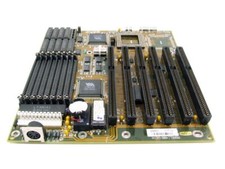 First International Computer 486-VC-H 11570 Mainboard PGA169 256KB Cache B81L32