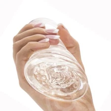 Sue Johanson Head Honcho Male Masturbators Stroker Sleeve Discreet Travel SexToy