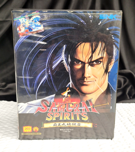 SAMURAI SPIRITS - SNK Neo Geo AES 1994 CIB, Original, Authentic ~ FREE SHIPPING - Picture 4 of 7