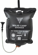 Seattle Sports 5-gallon Solar Camping Shower .. BPA/PVC-free .. New Summer 