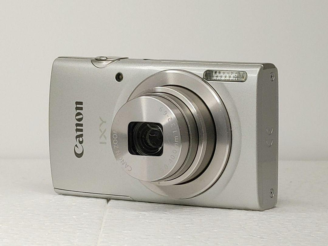 Canon IXY Compact Digital Camera Optical 8X Zoom Silver Tested