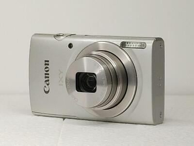 Canon IXY200 Compact Digital Camera Optical 8X Zoom Silver Tested