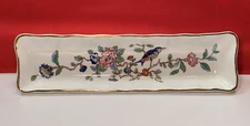 Aynsley Pembroke Fine Bone China 8.25" Olive Cracker Mint Trinket Tray England