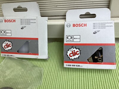 Bosch Schnellspannmutter SDS clic, M 14 x 1,5 mm (2 608 000 638)