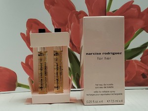 Narciso rodriguez her EDT ricar 4x7.5ml (3423470890624)