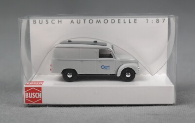 BUSCH 51215 H0,1:87 Framo V901/2 Kasten, Kühlanlagenbau - NEUWARE!