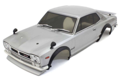 Kyosho 1/10 Body NISSAN SKYLINE GTR HT2000 *FINISHED* -SILVER