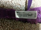 Wacoal 95130 Paris Collection Sheer Floral Underwire 32C Violet NWT — photo 6