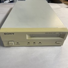 Sony SDT-S5200 DDS External Tape Drive SDT-S5200/ME SCSI SE MB16