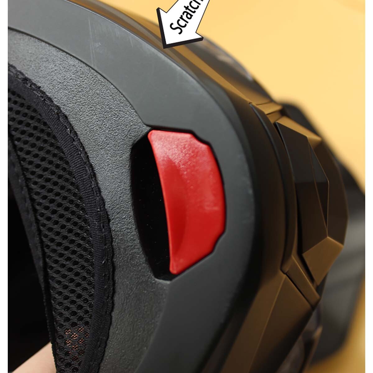 Castle X EXOCX950 Apex Modular Electric Snow Helmet (Matte Black/Red