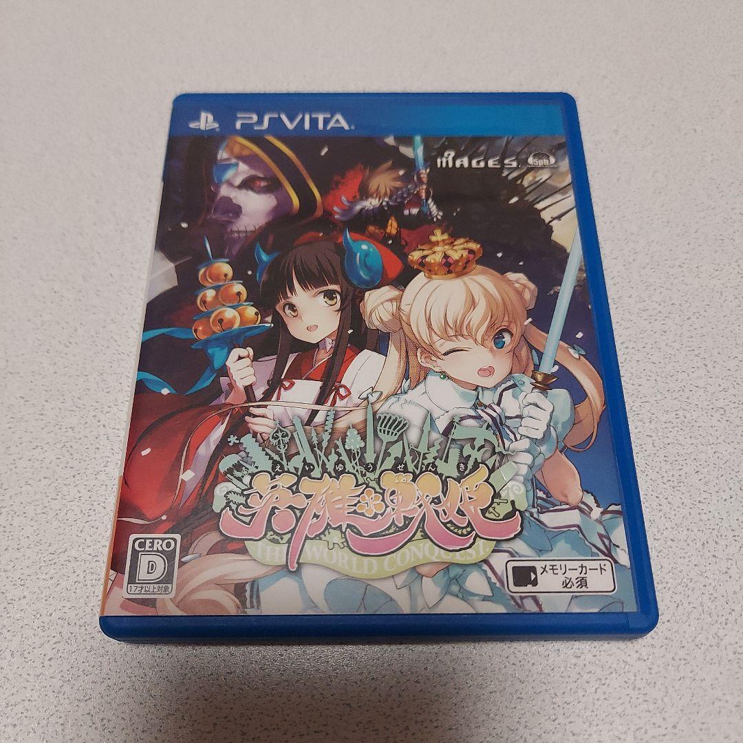 Eiyuu Senki Sony PlayStation Vita PSV Japan import 2014