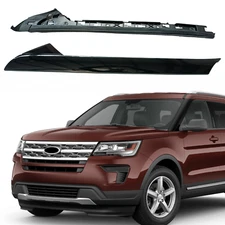 Fits 2011-19 Ford Explorer Police Front Right Side Windshield Outer Molding Trim