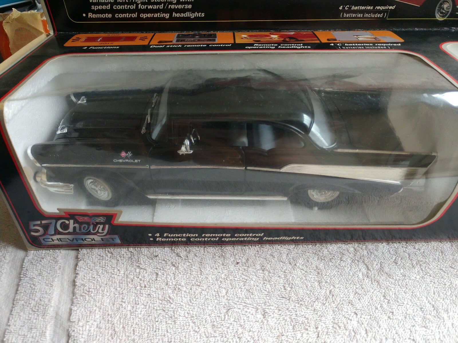 57 chevy remote control car