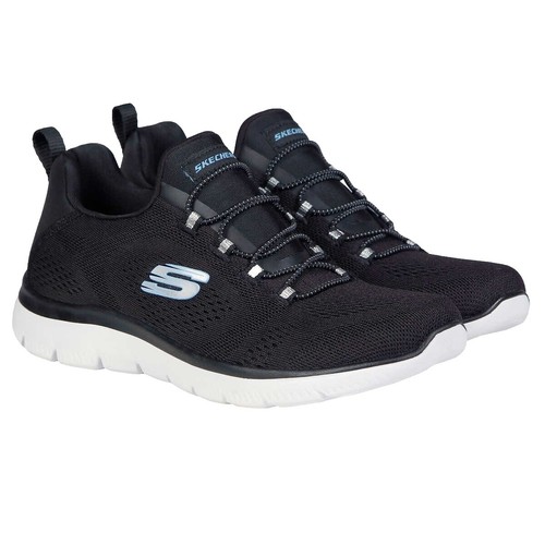 Woman Skechers Uno -Victory Pack Sneaker Shoe 177910 Color Black