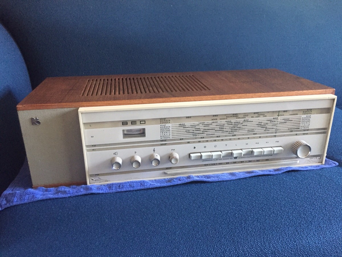 Beo Vintage Vintage Bang & Olufsen B&O BEO 610 Radio TR-26 Mid Century Modern
