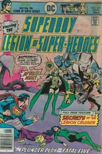 DC Comics Superboy starring The Legion of Super-Heroes Vol 28 No 219 Sept 1976
