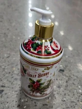 Home And Body Seasons Of Joy Holiday Hand Soap 21.5 Fl Oz Holly Berry