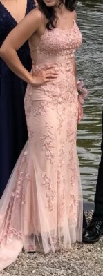 strapless open back dress Sherri Hill 55738 Dress | Sherri Hill Dresses main image 1