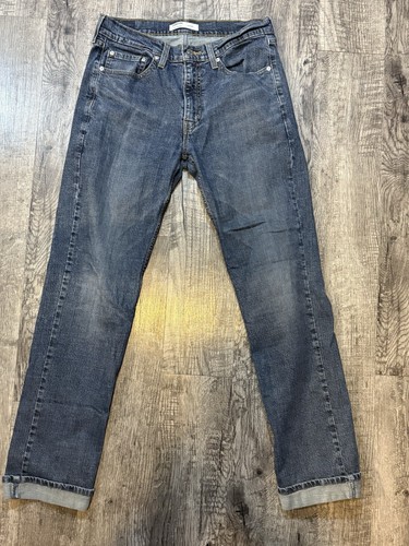 LEVI’S Jeans Men’s 32 Blue Straight Signature Gold Denim Medium Wash