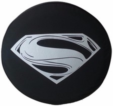 Superman Man of Steel 28" Tire Cover fits Toyota RAV4 CRV SUV USA Made Vinyl