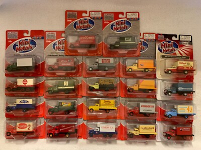 Mini Metals HO Scale 41/46 Chevrolet Delivery Truck each sold separately