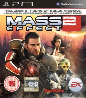 Mass Effect 2 PS3 Playstation 3 Brandneu und Sealed UK PAL