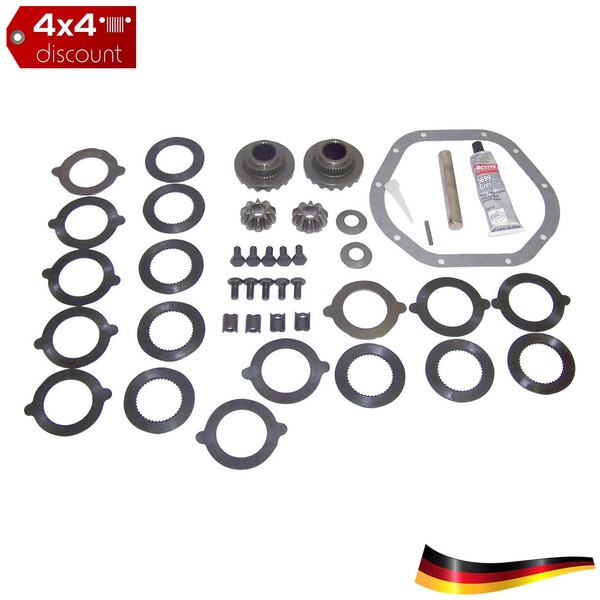 Differential Set Hinterachse Dana 44 Jeep Wrangler TJ 1997/2006-image