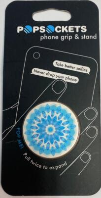 PopSockets: Collapsible Grip & Stand for Phones and Tablets - Blue Ice ...