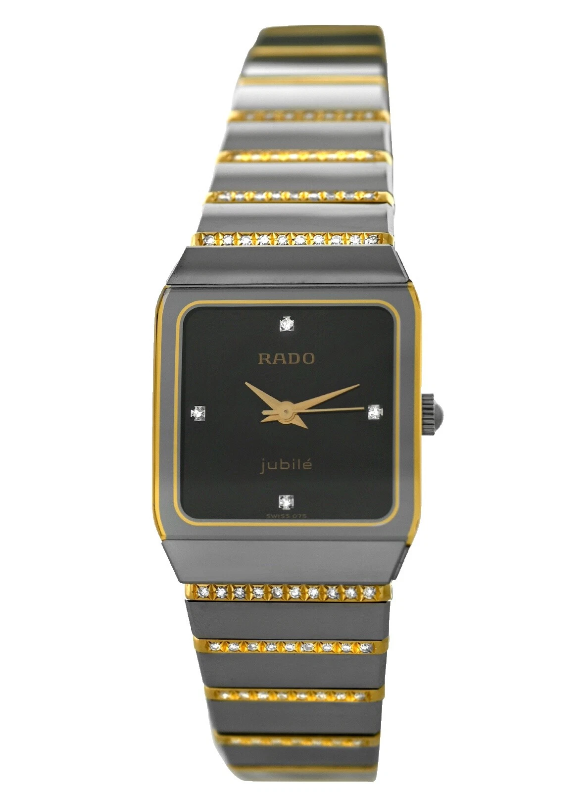 Rado Jubilé 陶瓷表壳模拟腕表