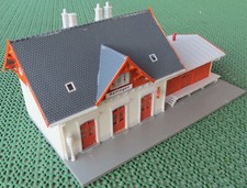 Faller H0 Rural Station With Wooden Clad Goods Shed (P/L22)