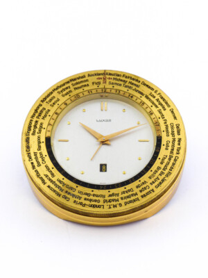 Tischuhr Luxor Wecker Luxor Weltzeit Reisewecker Tischuhr