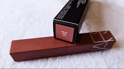 Nars Powermatte Lipstick BE MY GIRL 117 (Butnt Coral Red) 0.05 oz Authentic NIB