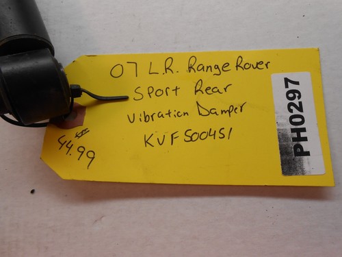 07 Land Rover Range Rover Sport Amortiguador de vibraciones trasero KVF500541 PH0297 - Imagen 4 de 4