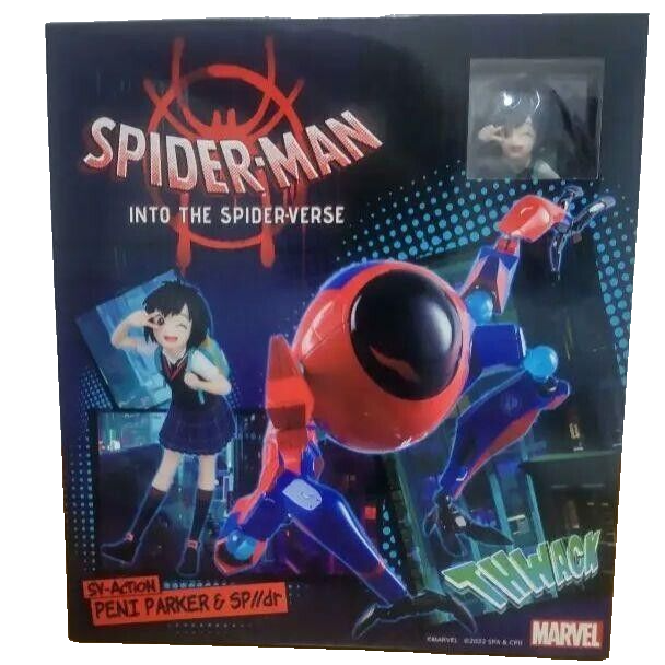 Peni Parker and SP DR Sentinel SV-Action Spider-Man Into the