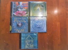 (5) "STILL SEALED"  CD's by BILLIE TOPA TATE'S
