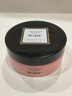 VICTORIAS SECRET TEASE WHIPPED BODY POLISH SCRUB EXFOLIANT 7 oz NEW free ship