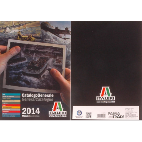 CATALOGO ITALERI 2014 PAG.98 Italeri Cataloghi Die Cast Modellino - Foto 1 di 1