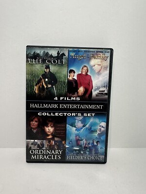 Hallmark Collector Set, Vol. 2 (DVD, 2010) - Great Condition - Region 1