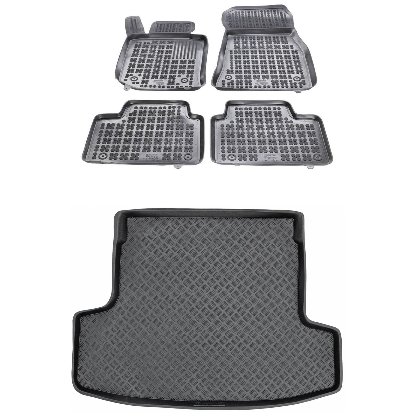 Tapis de coffre PE et de sol BMW G21 pour vos sorties en famille